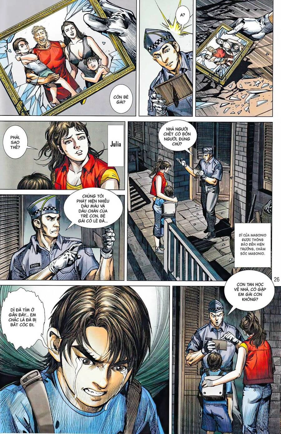 Hổ Giáp Nhân Armour Man Chapter 1 - 3