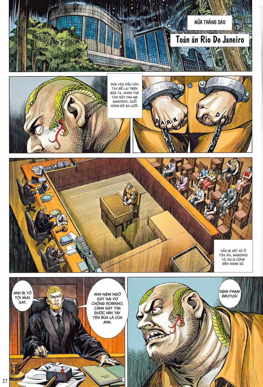 Hổ Giáp Nhân Armour Man Chapter 1 - 4