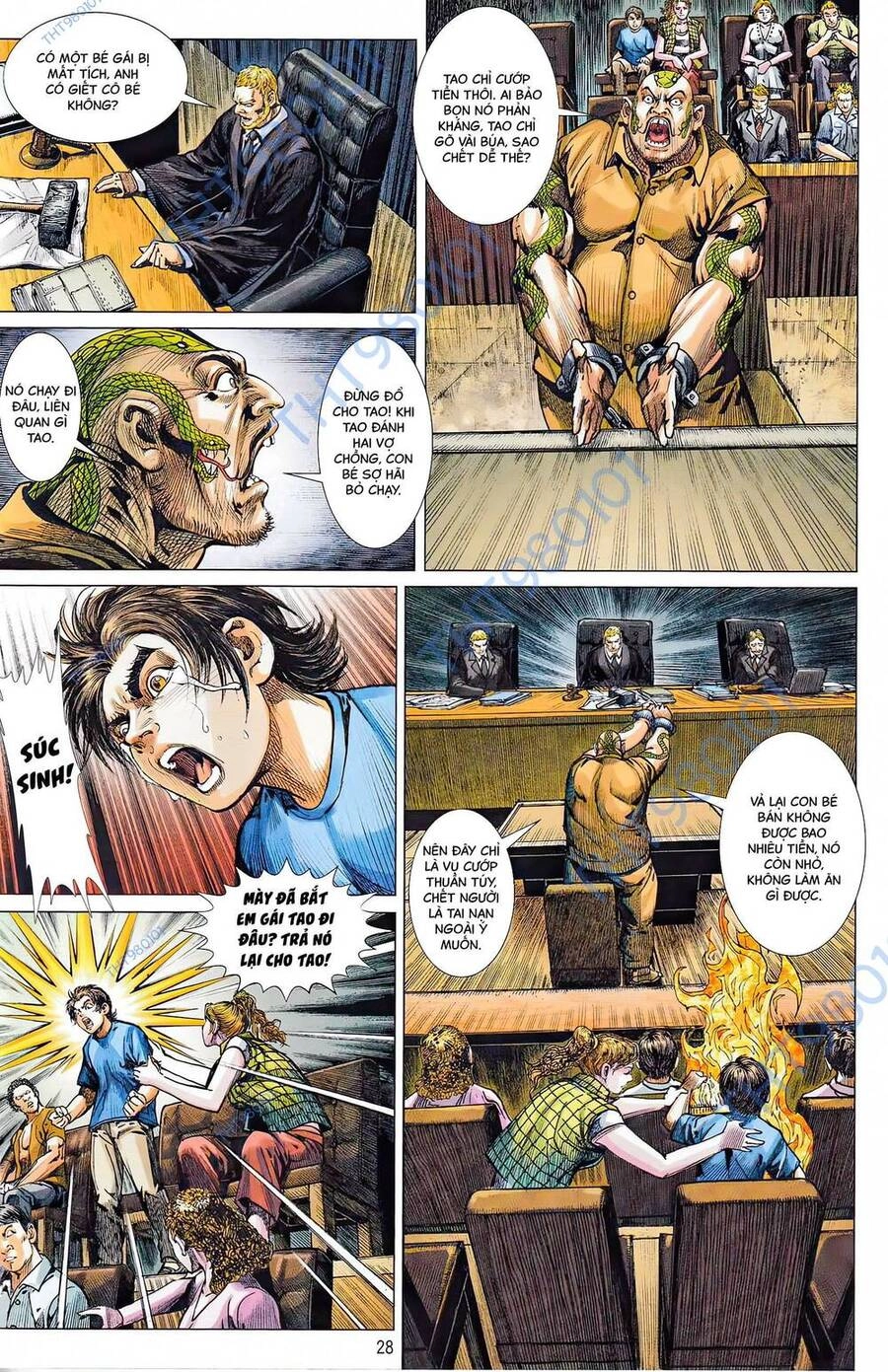 Hổ Giáp Nhân Armour Man Chapter 1 - 5