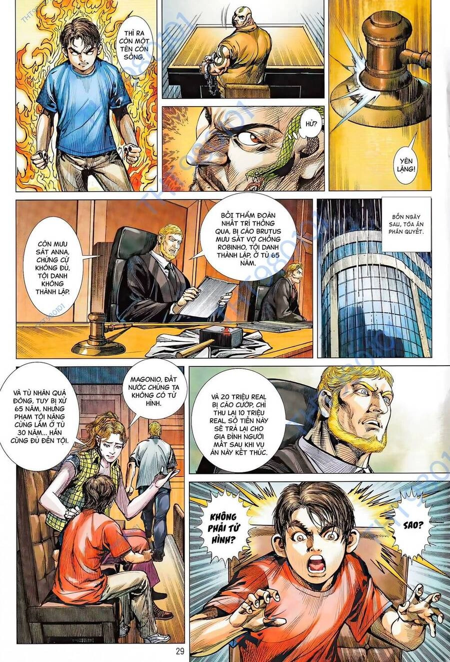 Hổ Giáp Nhân Armour Man Chapter 1 - 6