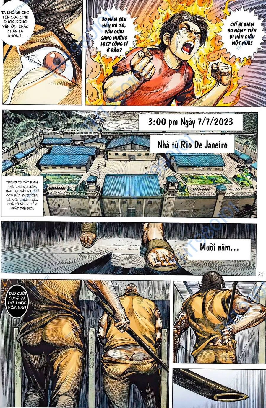 Hổ Giáp Nhân Armour Man Chapter 1 - 7