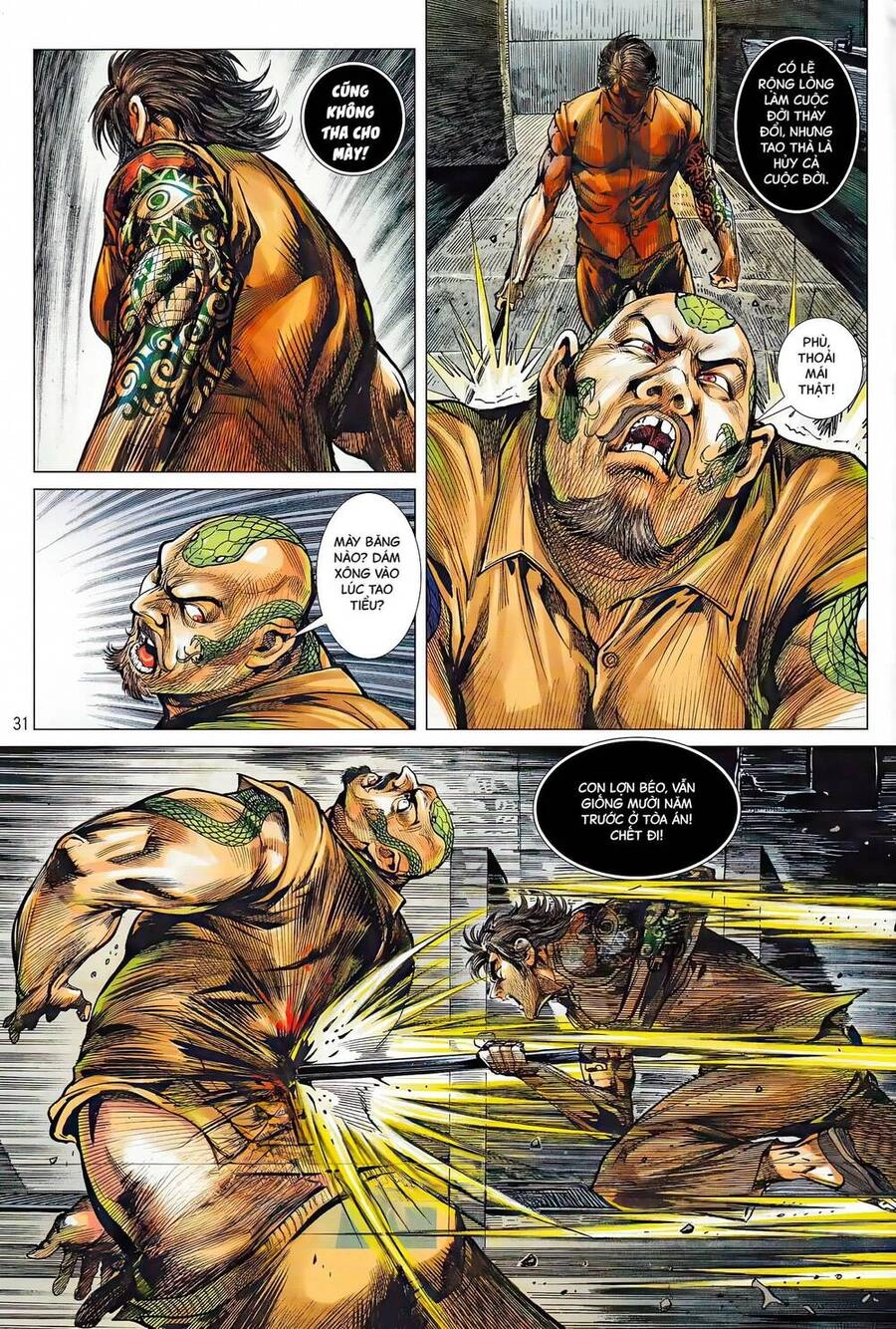 Hổ Giáp Nhân Armour Man Chapter 1 - 8