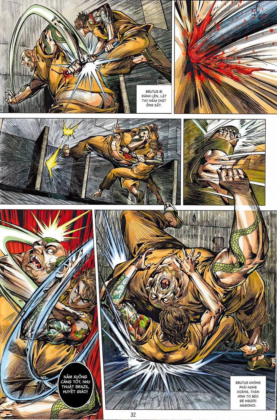 Hổ Giáp Nhân Armour Man Chapter 1 - 9