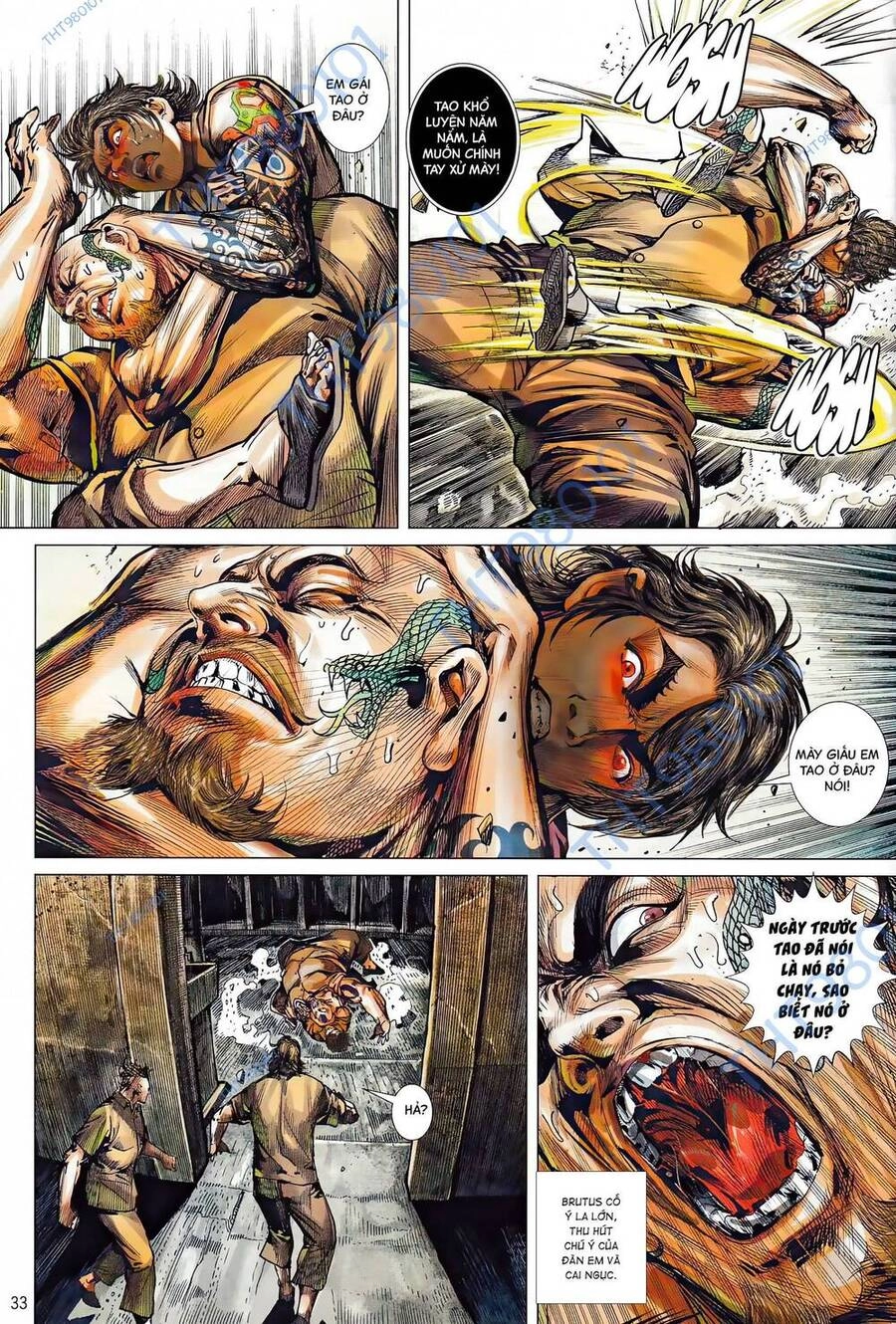 Hổ Giáp Nhân Armour Man Chapter 1 - 10