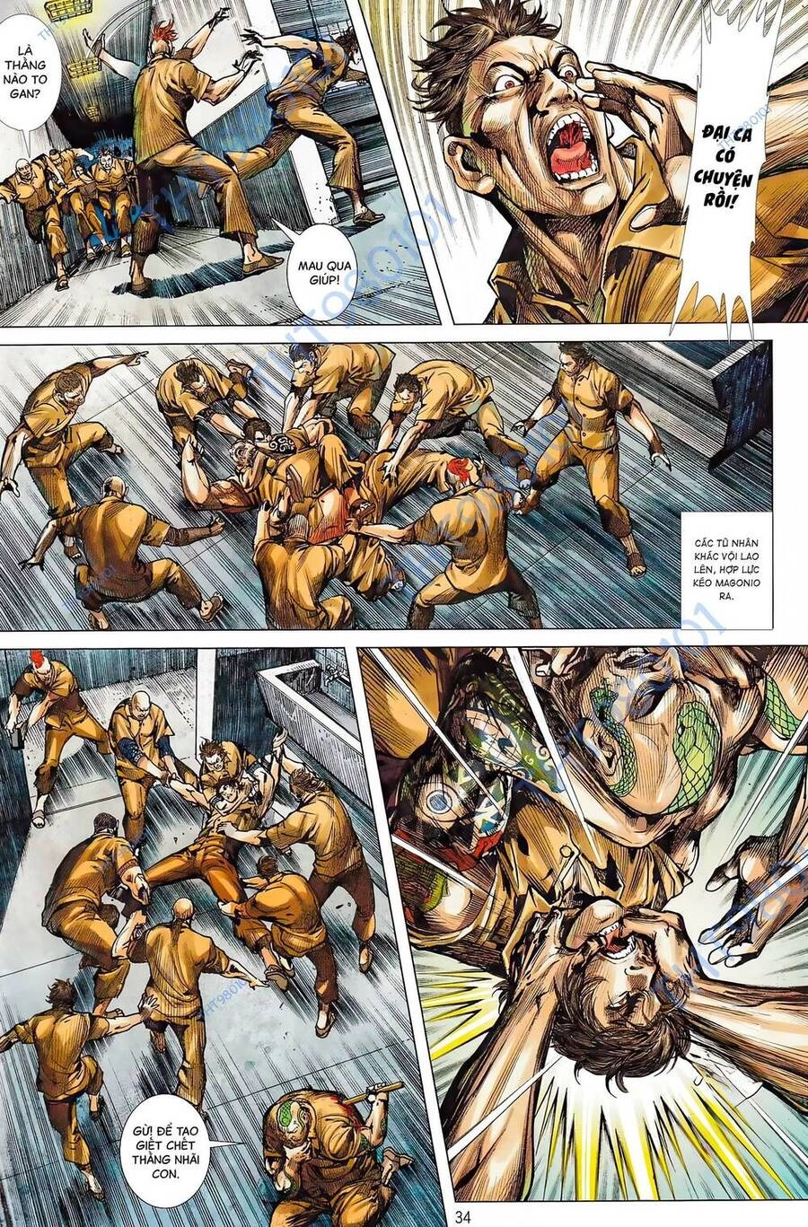 Hổ Giáp Nhân Armour Man Chapter 1 - 11