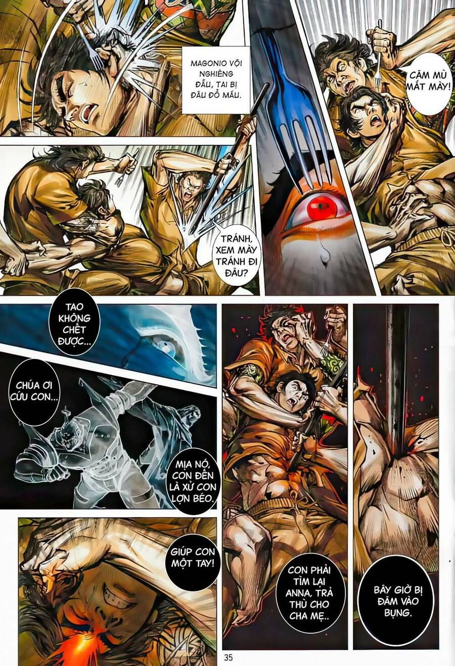 Hổ Giáp Nhân Armour Man Chapter 1 - 12