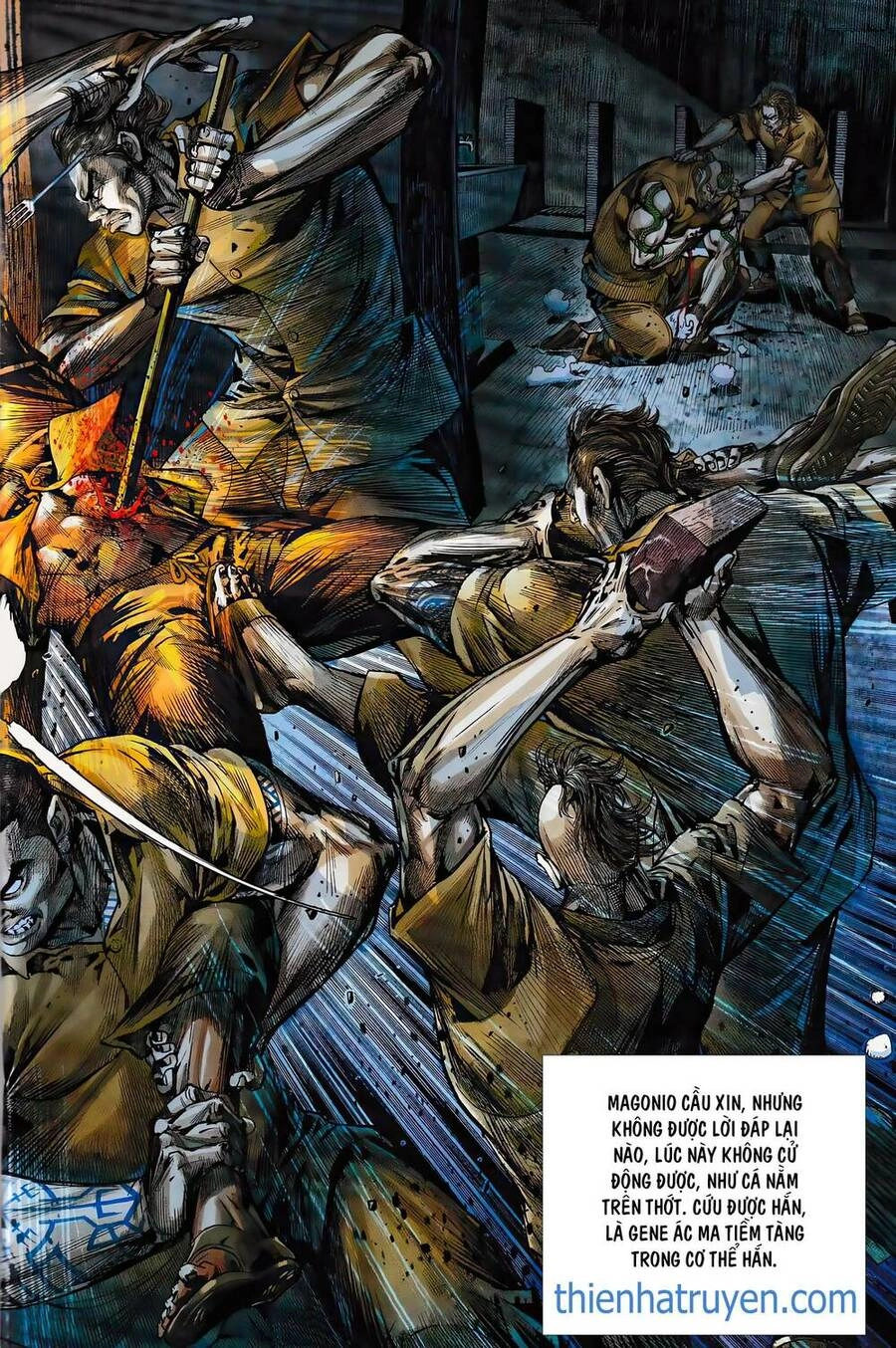 Hổ Giáp Nhân Armour Man Chapter 1 - 13