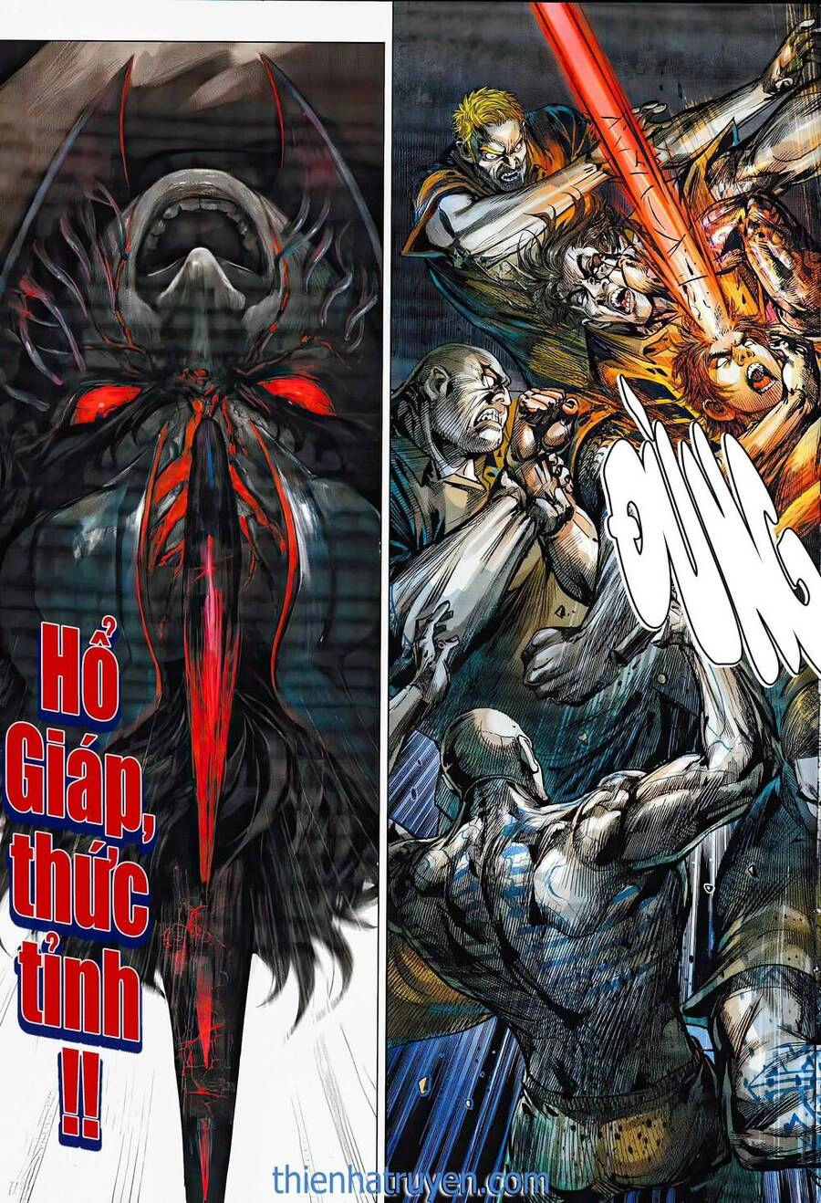 Hổ Giáp Nhân Armour Man Chapter 1 - 14