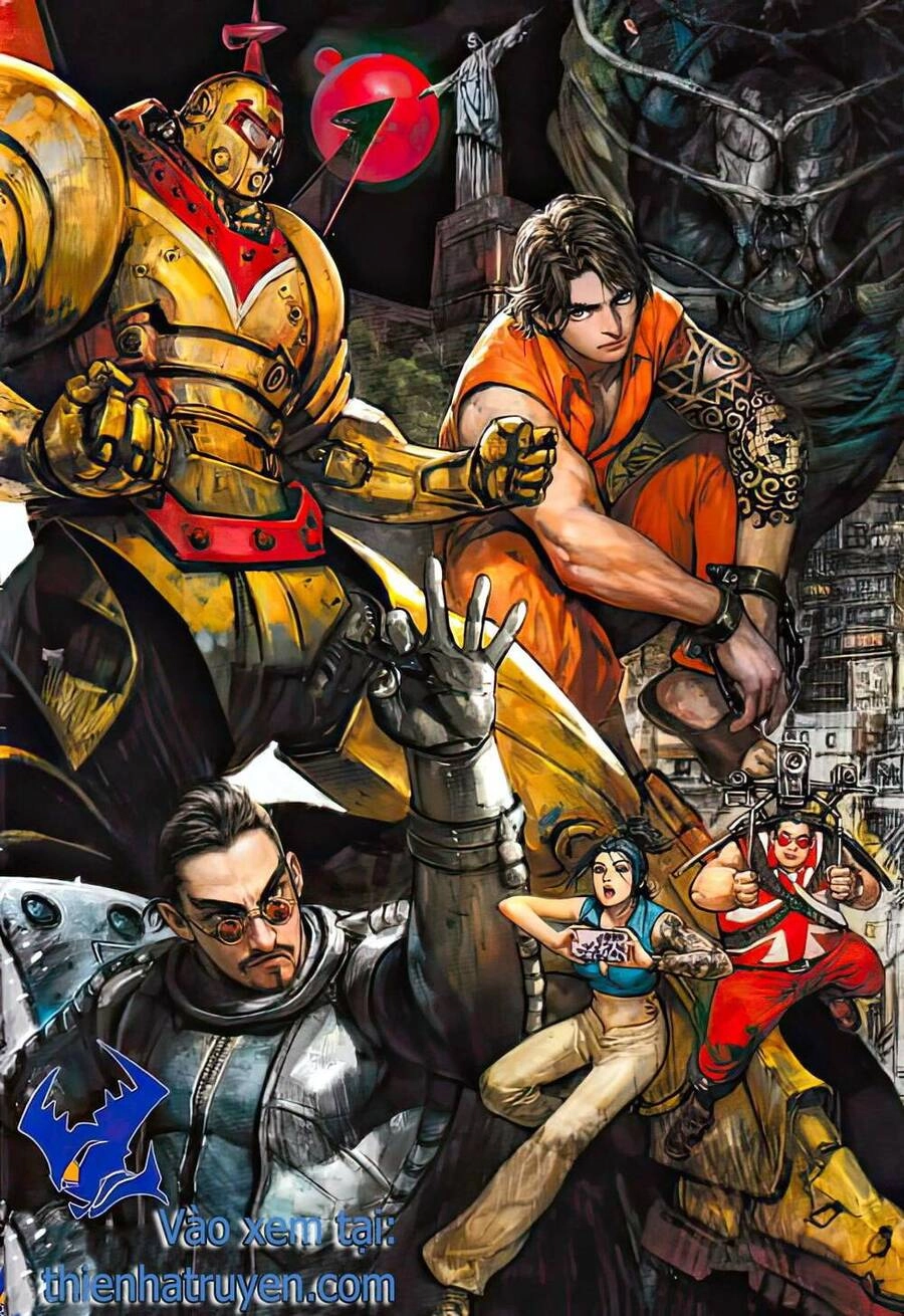 Hổ Giáp Nhân Armour Man Chapter 1 - 15