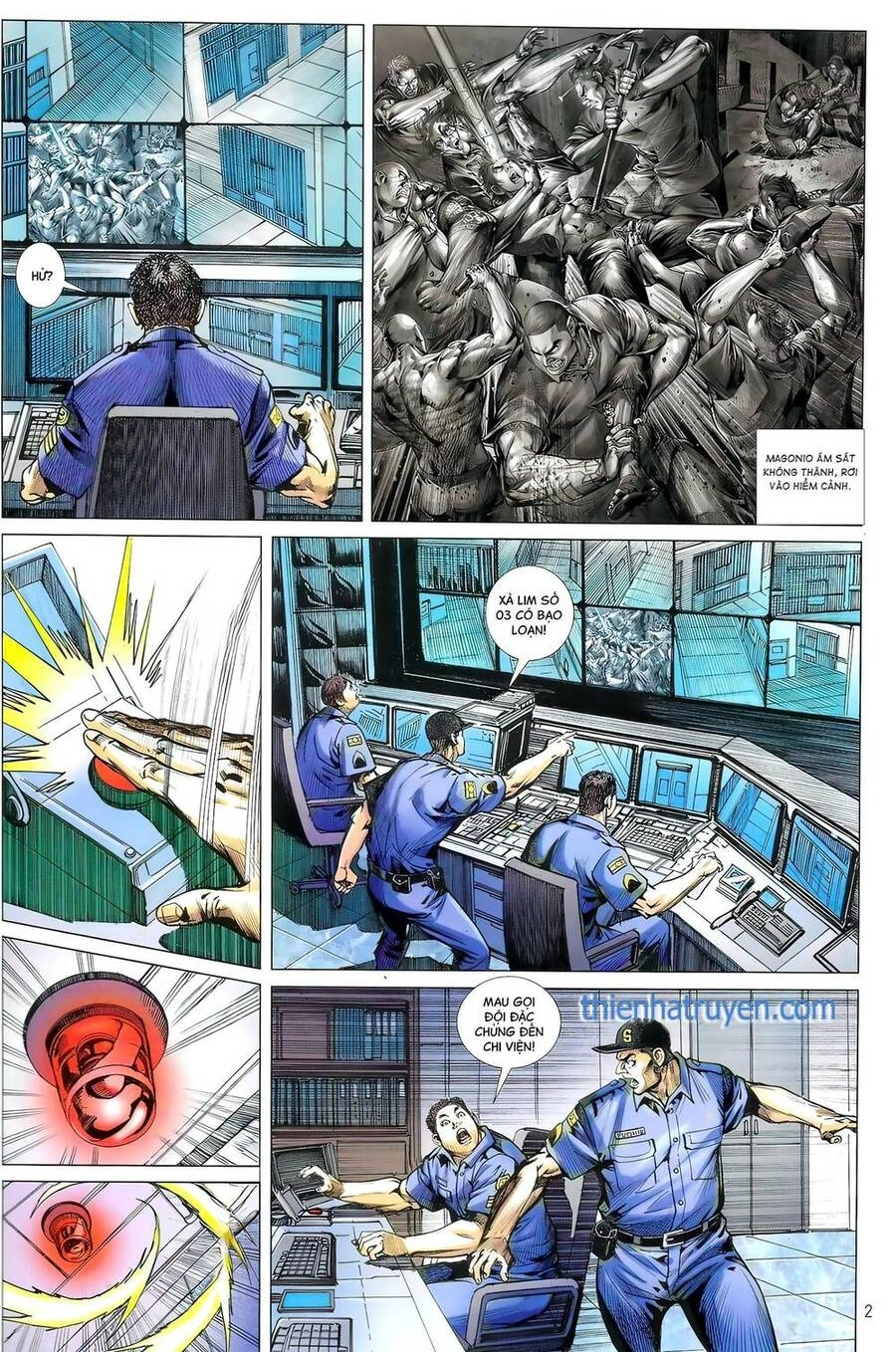 Hổ Giáp Nhân Armour Man Chapter 2 - 2