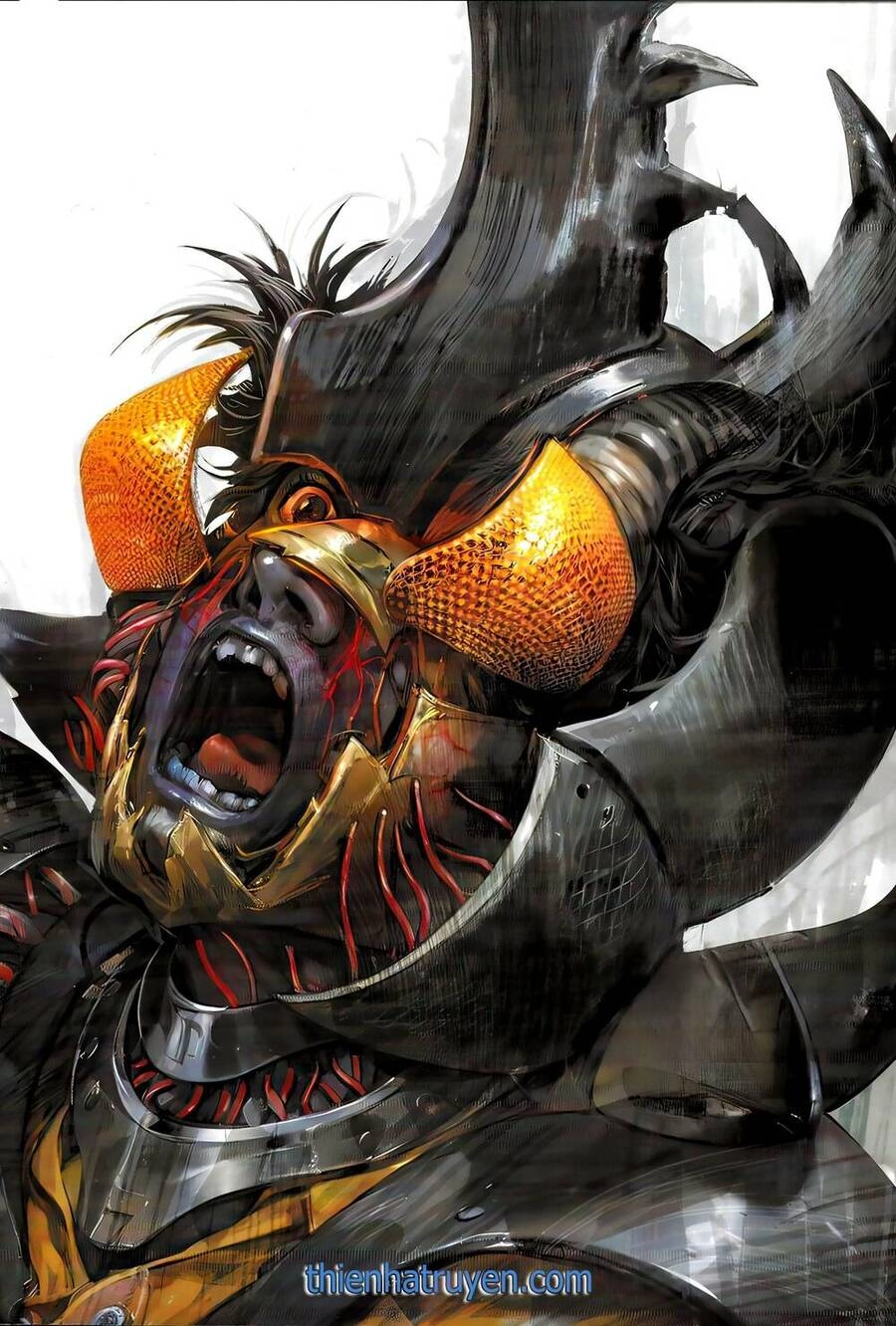 Hổ Giáp Nhân Armour Man Chapter 2 - 4