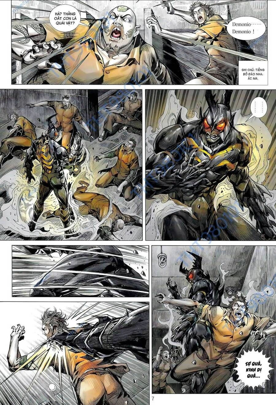 Hổ Giáp Nhân Armour Man Chapter 2 - 7