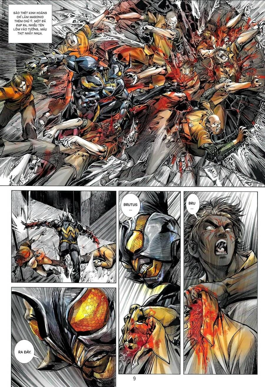 Hổ Giáp Nhân Armour Man Chapter 2 - 9