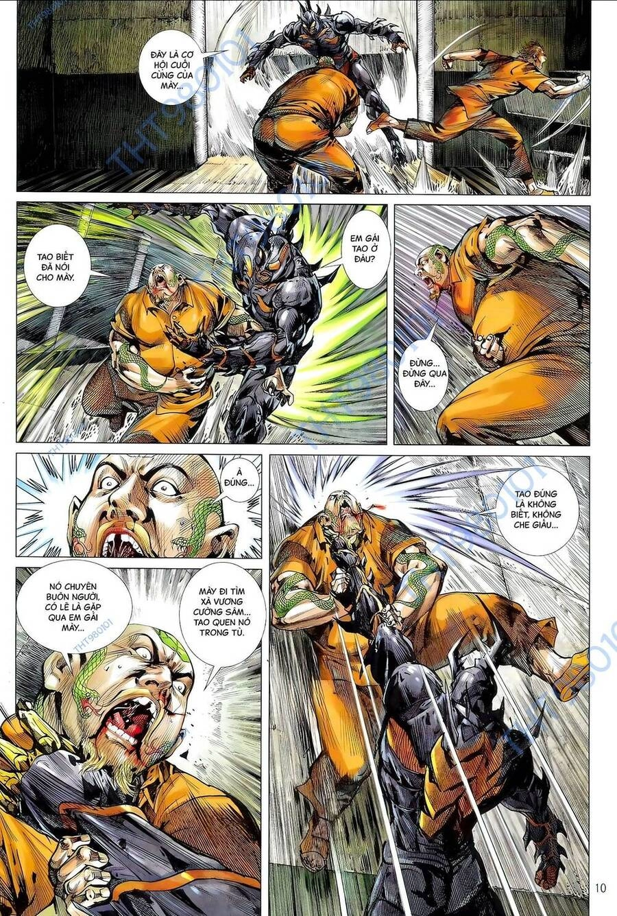 Hổ Giáp Nhân Armour Man Chapter 2 - 10