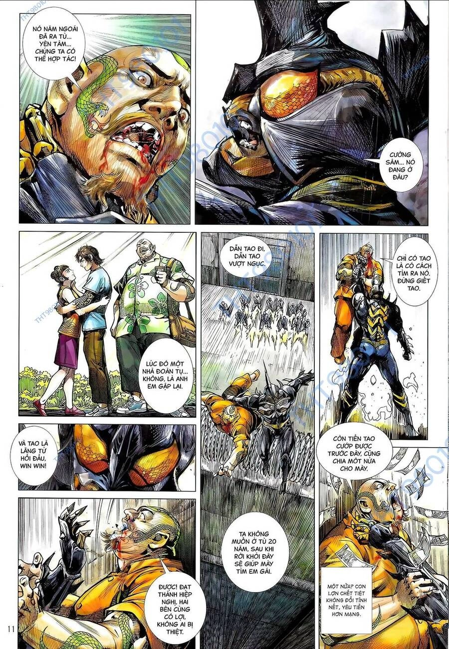Hổ Giáp Nhân Armour Man Chapter 2 - 11