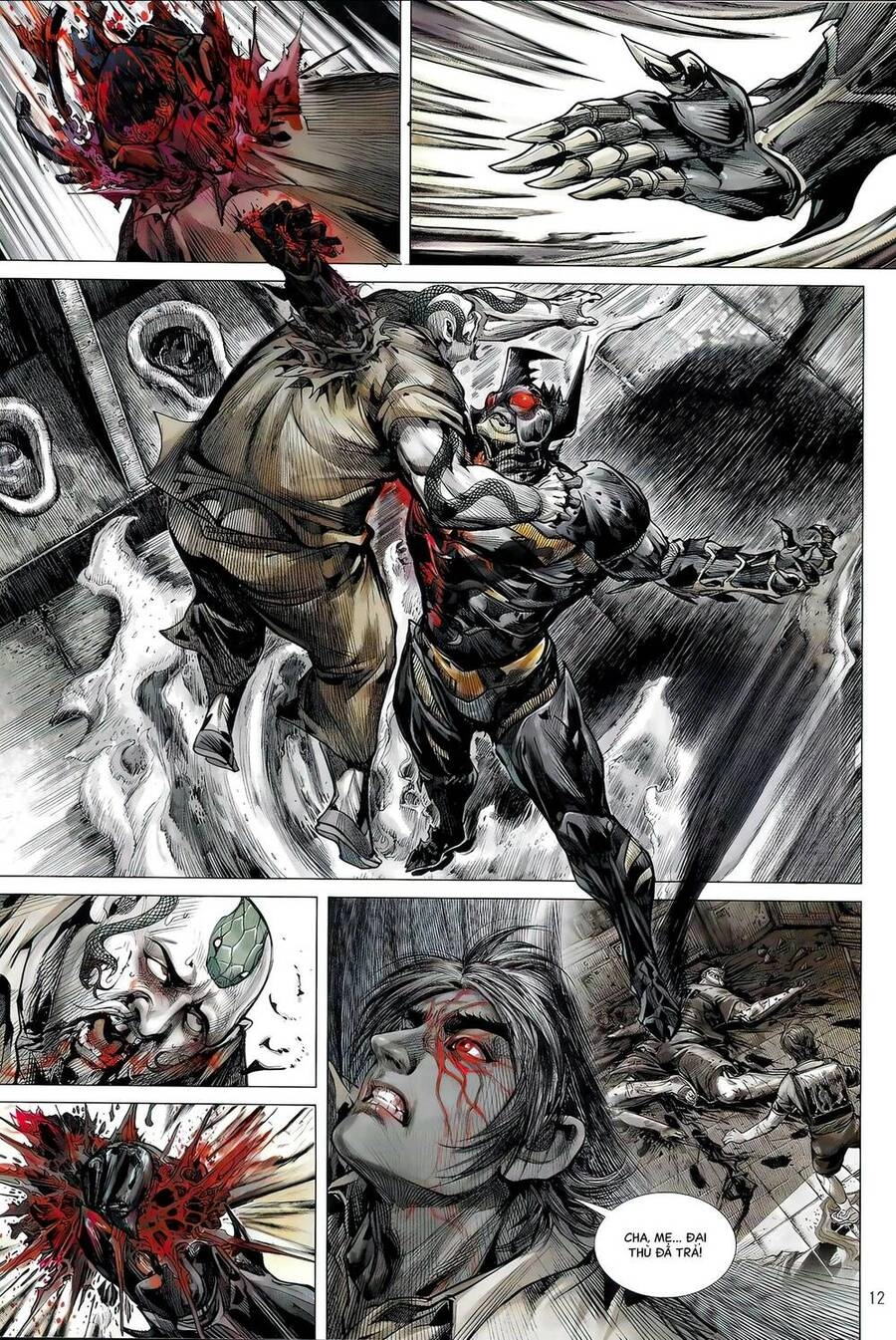 Hổ Giáp Nhân Armour Man Chapter 2 - 12