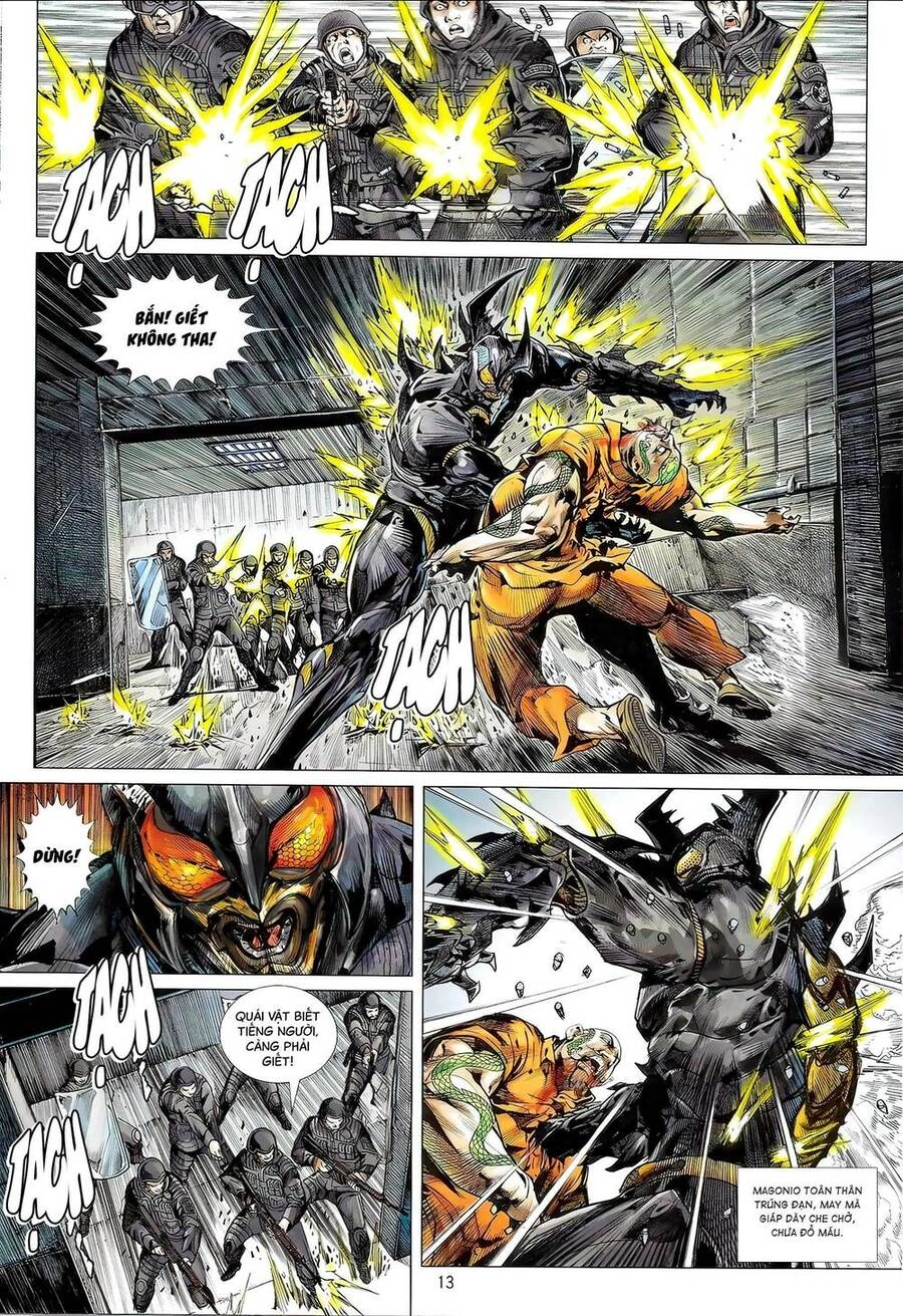 Hổ Giáp Nhân Armour Man Chapter 2 - 13