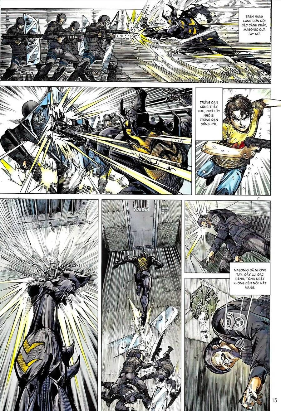 Hổ Giáp Nhân Armour Man Chapter 2 - 15