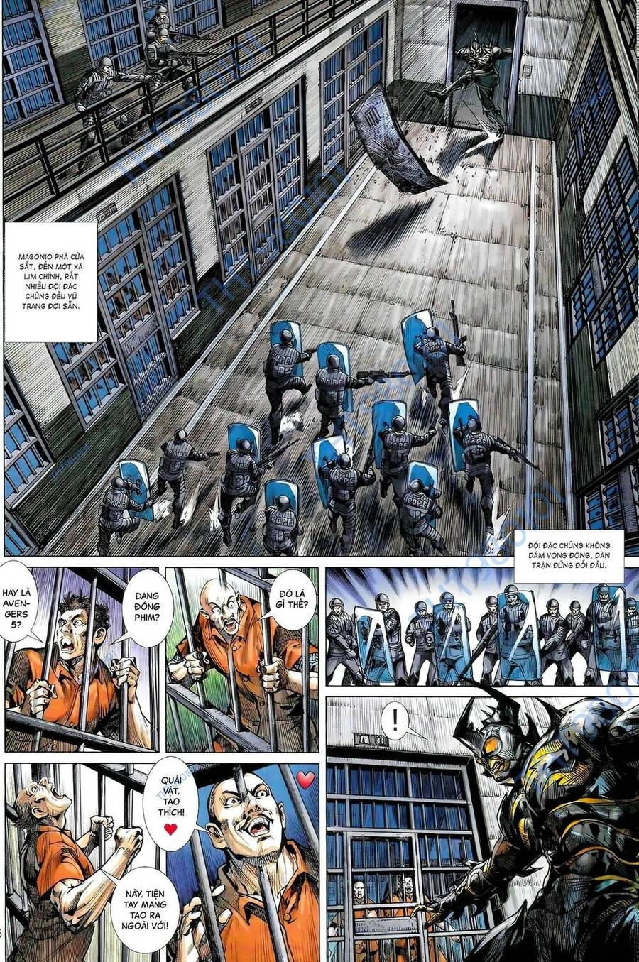 Hổ Giáp Nhân Armour Man Chapter 2 - 16