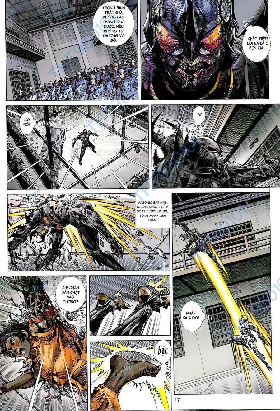 Hổ Giáp Nhân Armour Man Chapter 2 - 17