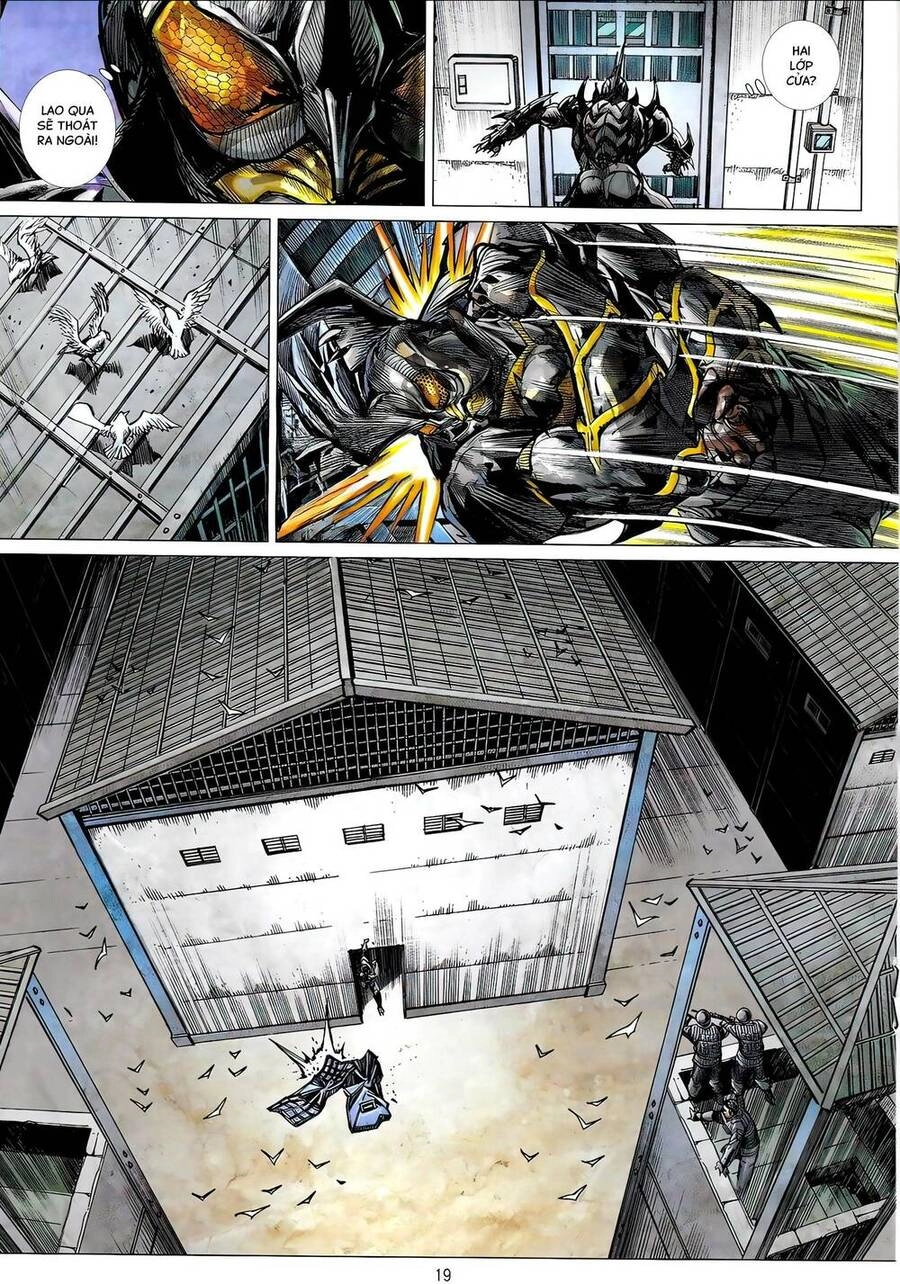 Hổ Giáp Nhân Armour Man Chapter 2 - 19