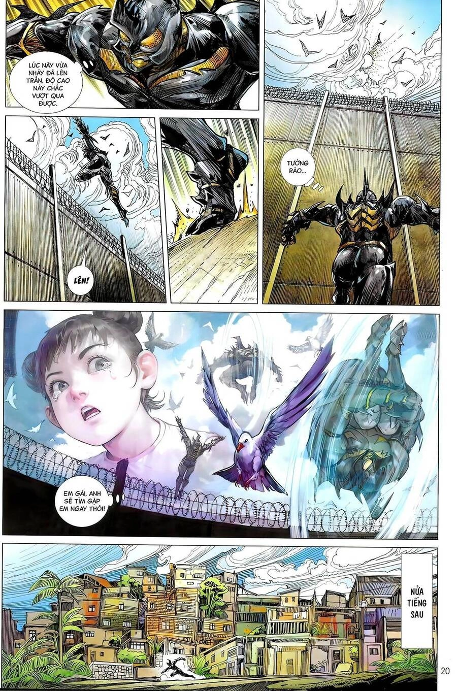 Hổ Giáp Nhân Armour Man Chapter 2 - 20