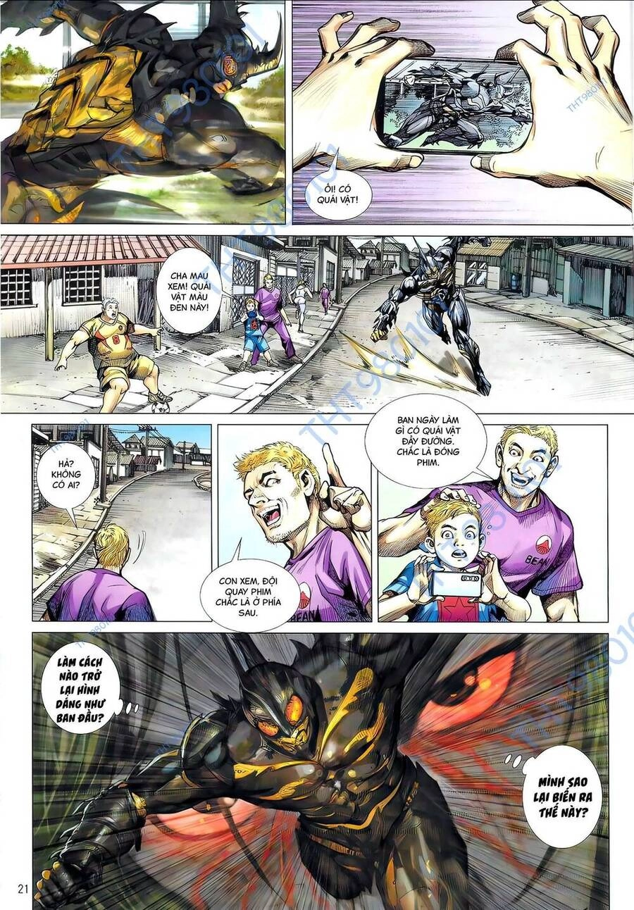Hổ Giáp Nhân Armour Man Chapter 2 - 21