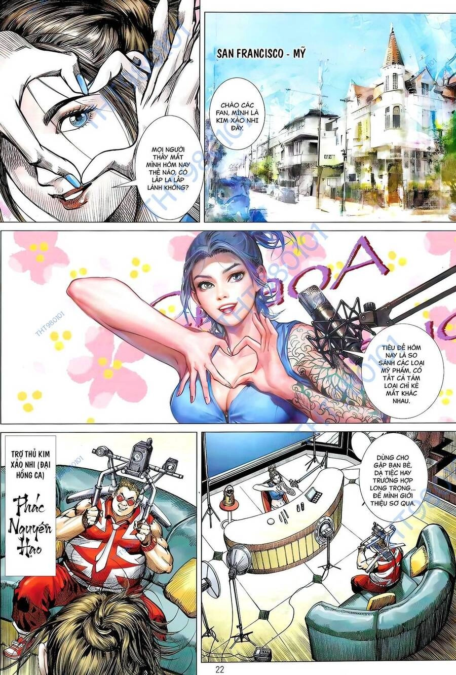 Hổ Giáp Nhân Armour Man Chapter 2 - 22