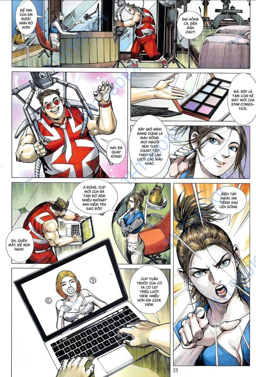 Hổ Giáp Nhân Armour Man Chapter 2 - 23