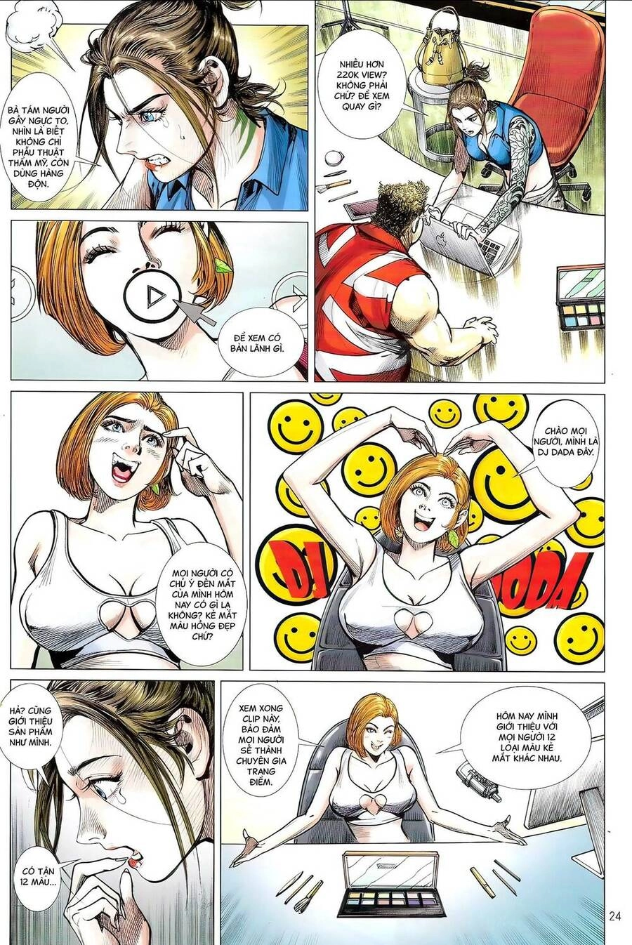 Hổ Giáp Nhân Armour Man Chapter 2 - 24