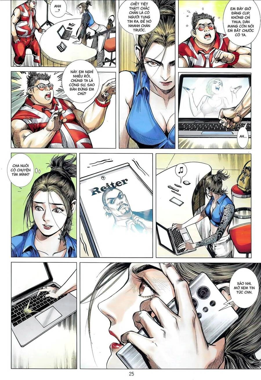 Hổ Giáp Nhân Armour Man Chapter 2 - 25