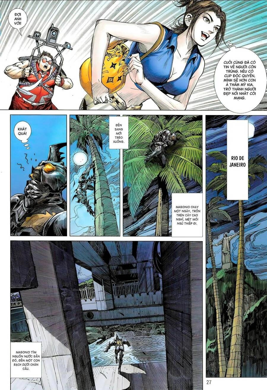 Hổ Giáp Nhân Armour Man Chapter 2 - 27