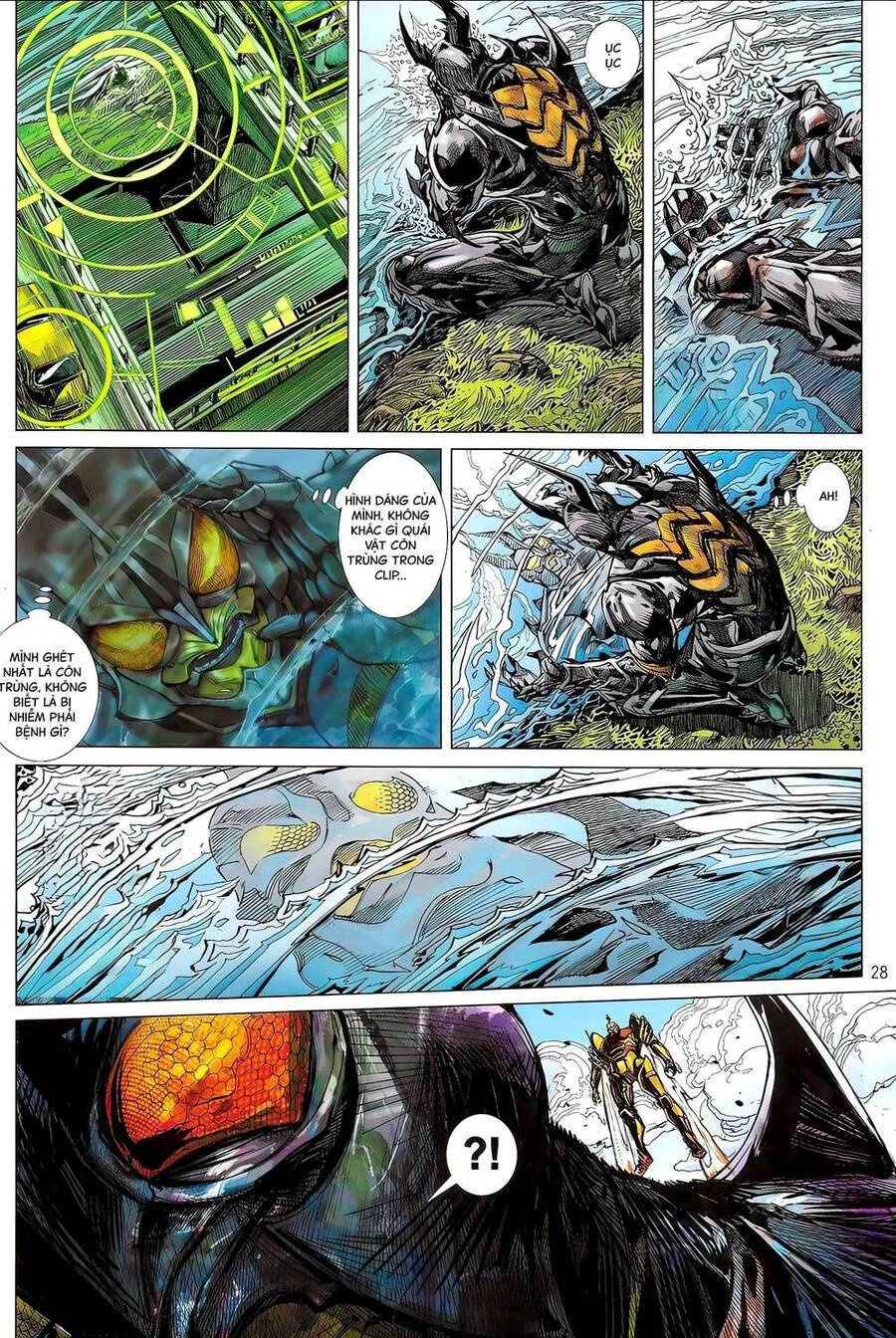 Hổ Giáp Nhân Armour Man Chapter 2 - 28