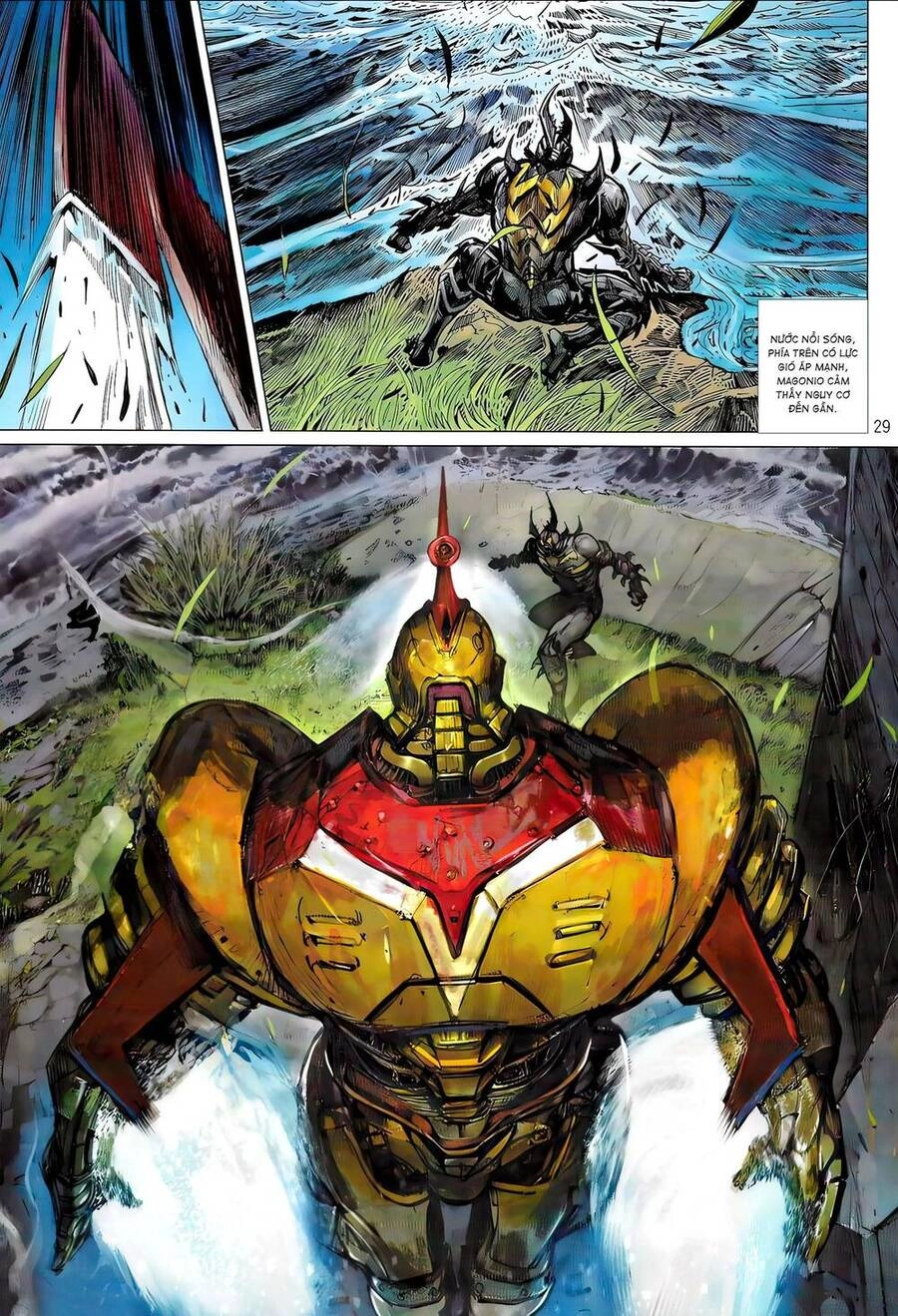 Hổ Giáp Nhân Armour Man Chapter 2 - 29