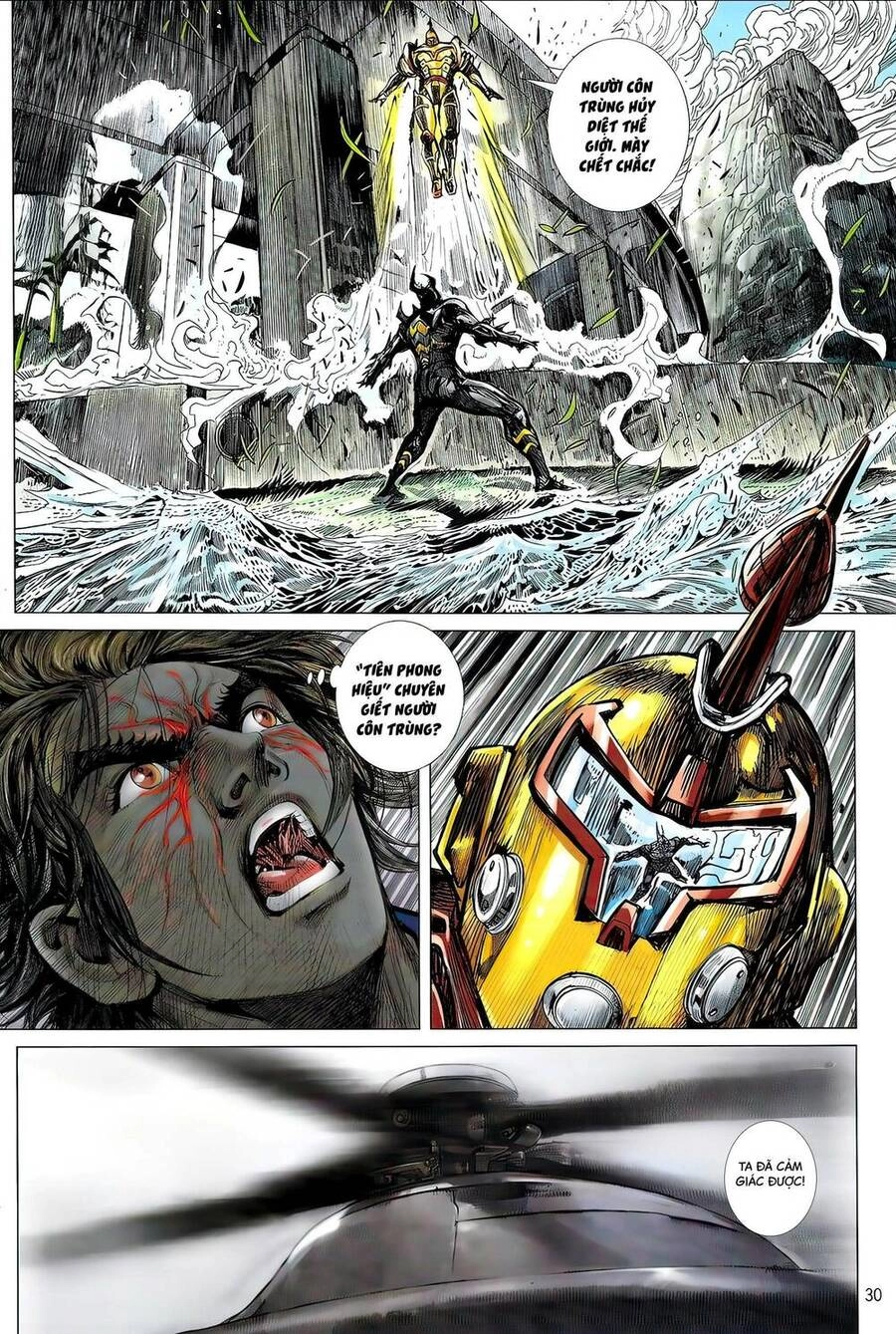 Hổ Giáp Nhân Armour Man Chapter 2 - 30