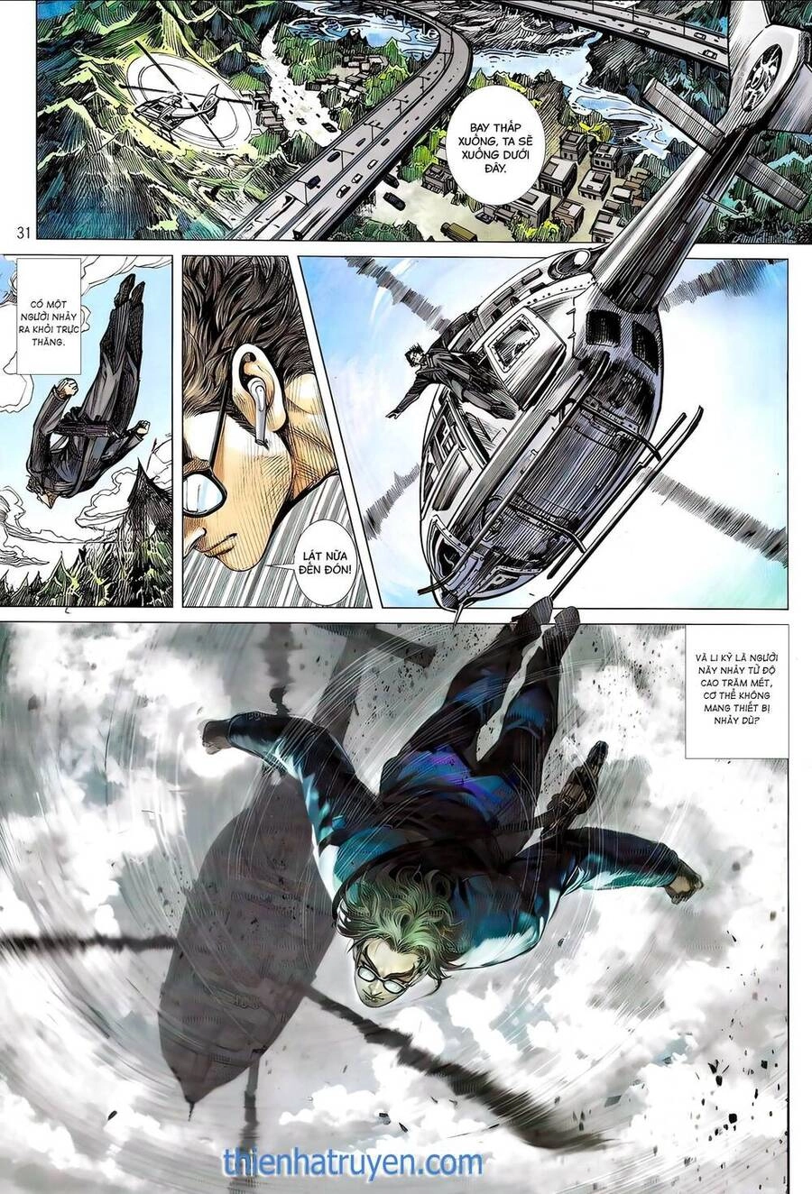 Hổ Giáp Nhân Armour Man Chapter 2 - 31