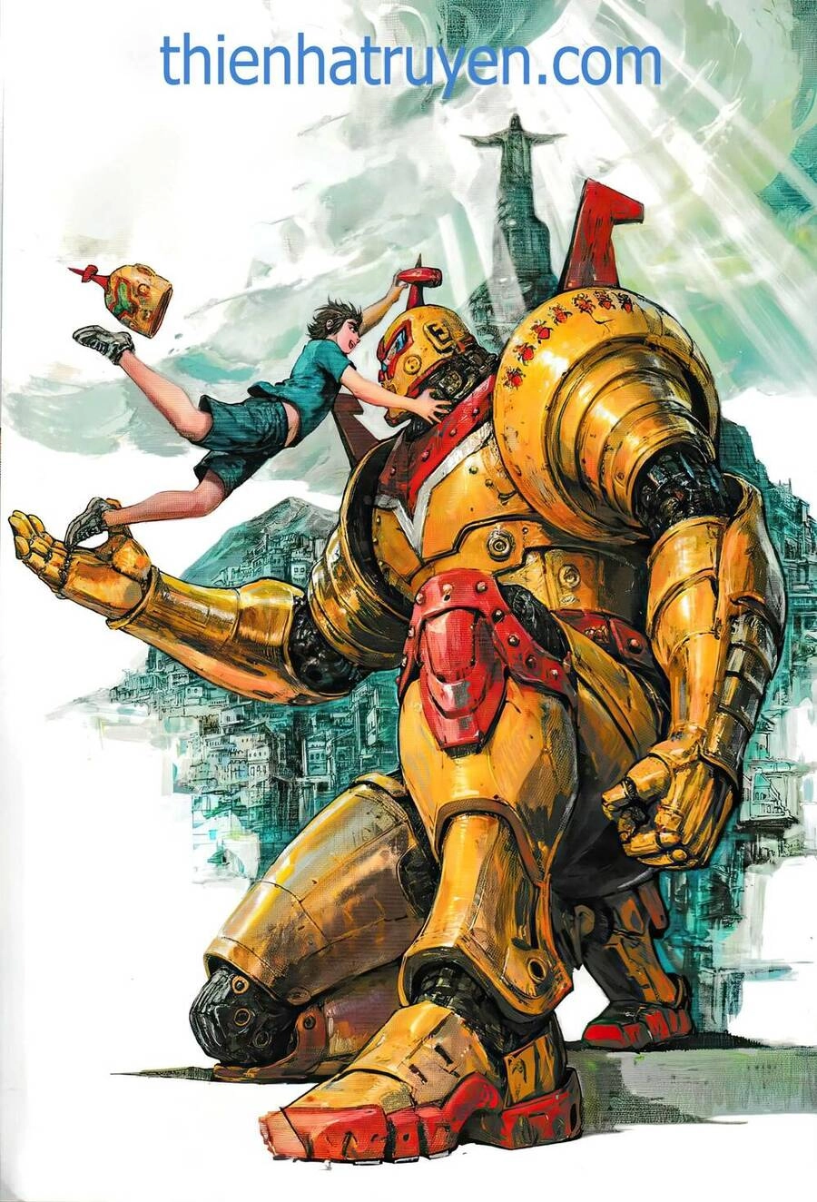 Hổ Giáp Nhân Armour Man Chapter 3 - 1