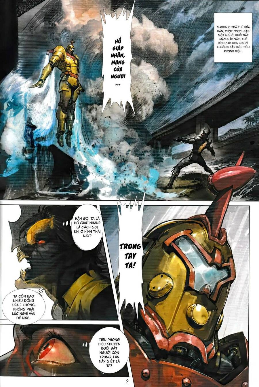 Hổ Giáp Nhân Armour Man Chapter 3 - 2