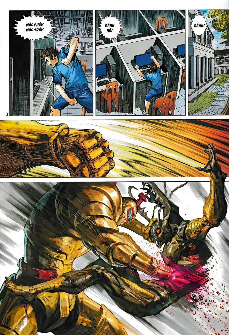 Hổ Giáp Nhân Armour Man Chapter 3 - 3
