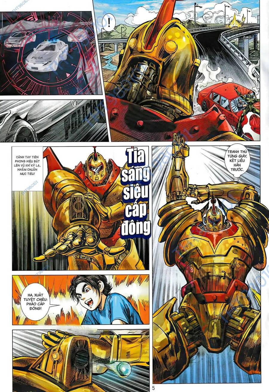 Hổ Giáp Nhân Armour Man Chapter 3 - 5