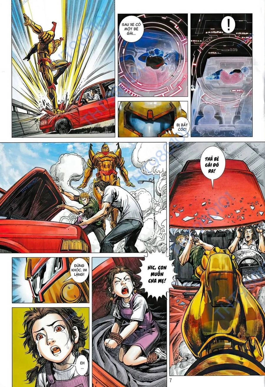 Hổ Giáp Nhân Armour Man Chapter 3 - 7