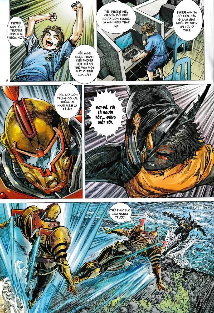Hổ Giáp Nhân Armour Man Chapter 3 - 9