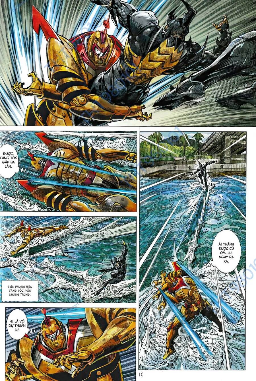 Hổ Giáp Nhân Armour Man Chapter 3 - 10