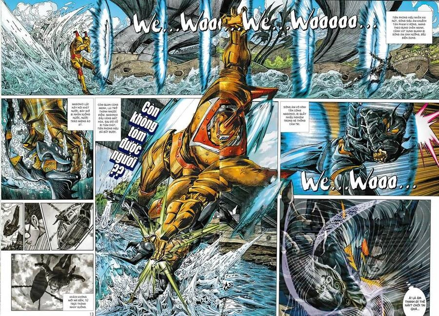 Hổ Giáp Nhân Armour Man Chapter 3 - 12