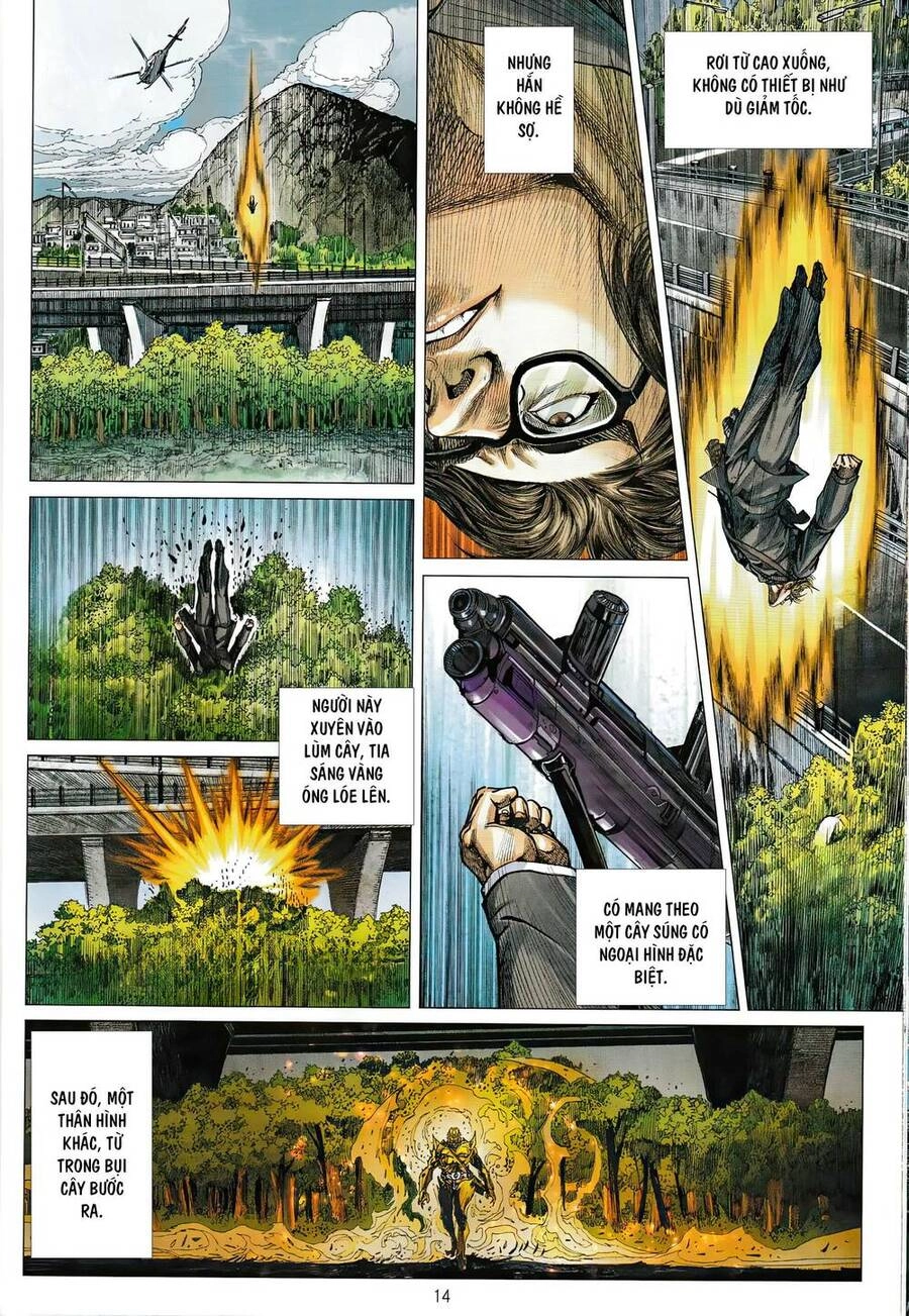 Hổ Giáp Nhân Armour Man Chapter 3 - 13