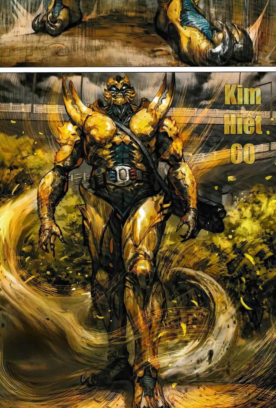 Hổ Giáp Nhân Armour Man Chapter 3 - 14