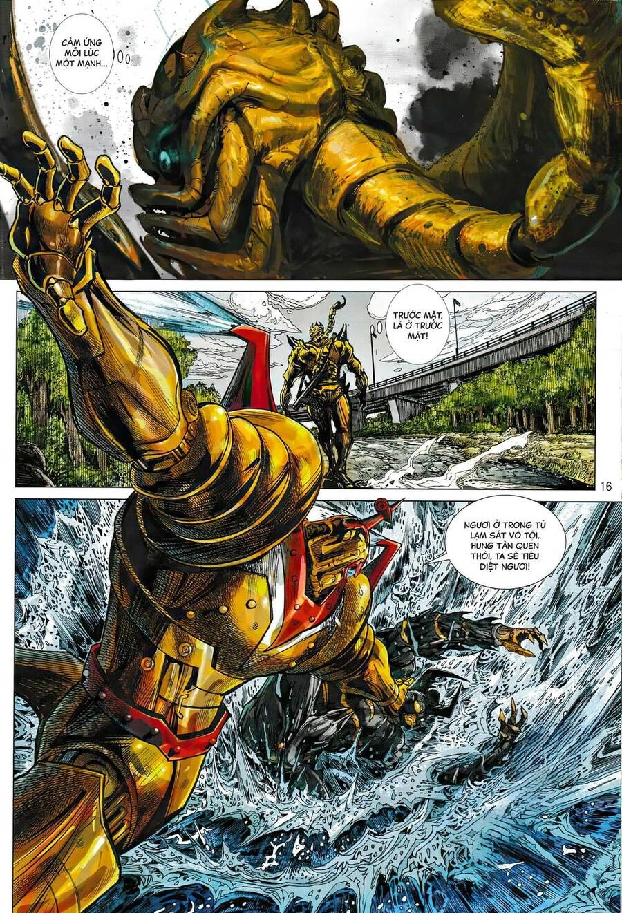 Hổ Giáp Nhân Armour Man Chapter 3 - 15