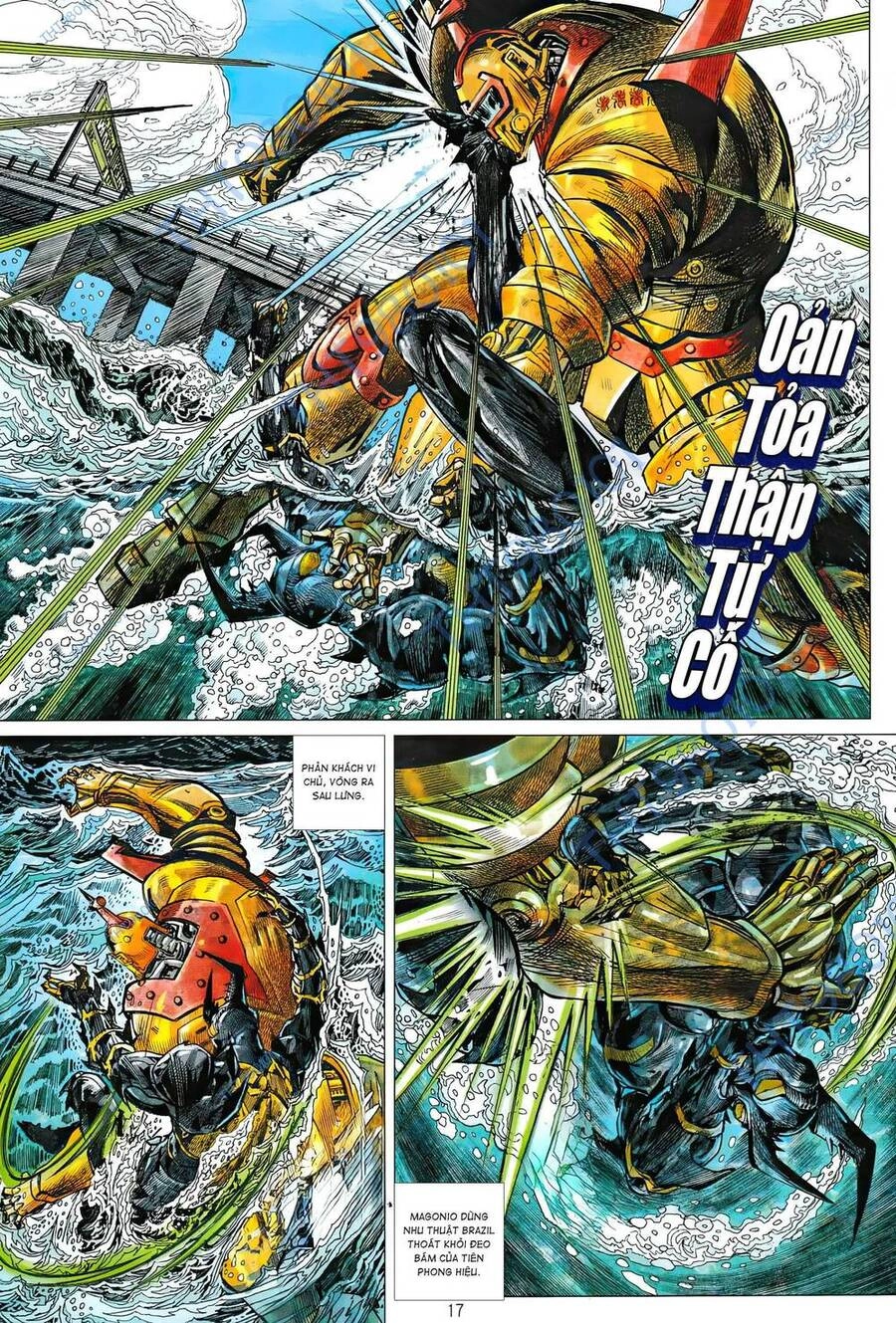 Hổ Giáp Nhân Armour Man Chapter 3 - 16