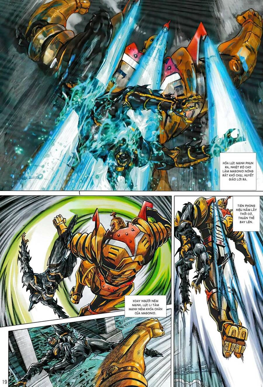 Hổ Giáp Nhân Armour Man Chapter 3 - 18