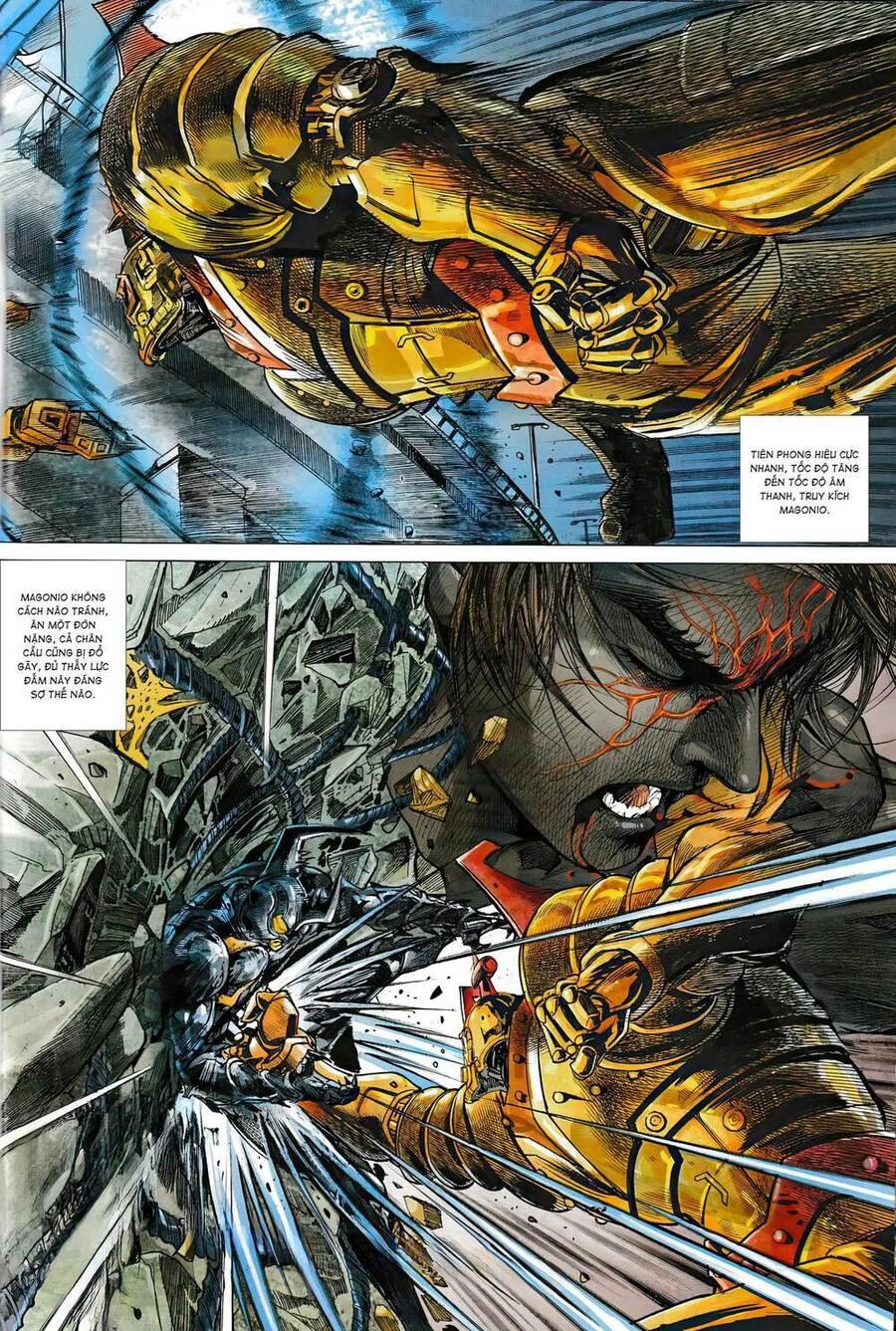 Hổ Giáp Nhân Armour Man Chapter 3 - 19